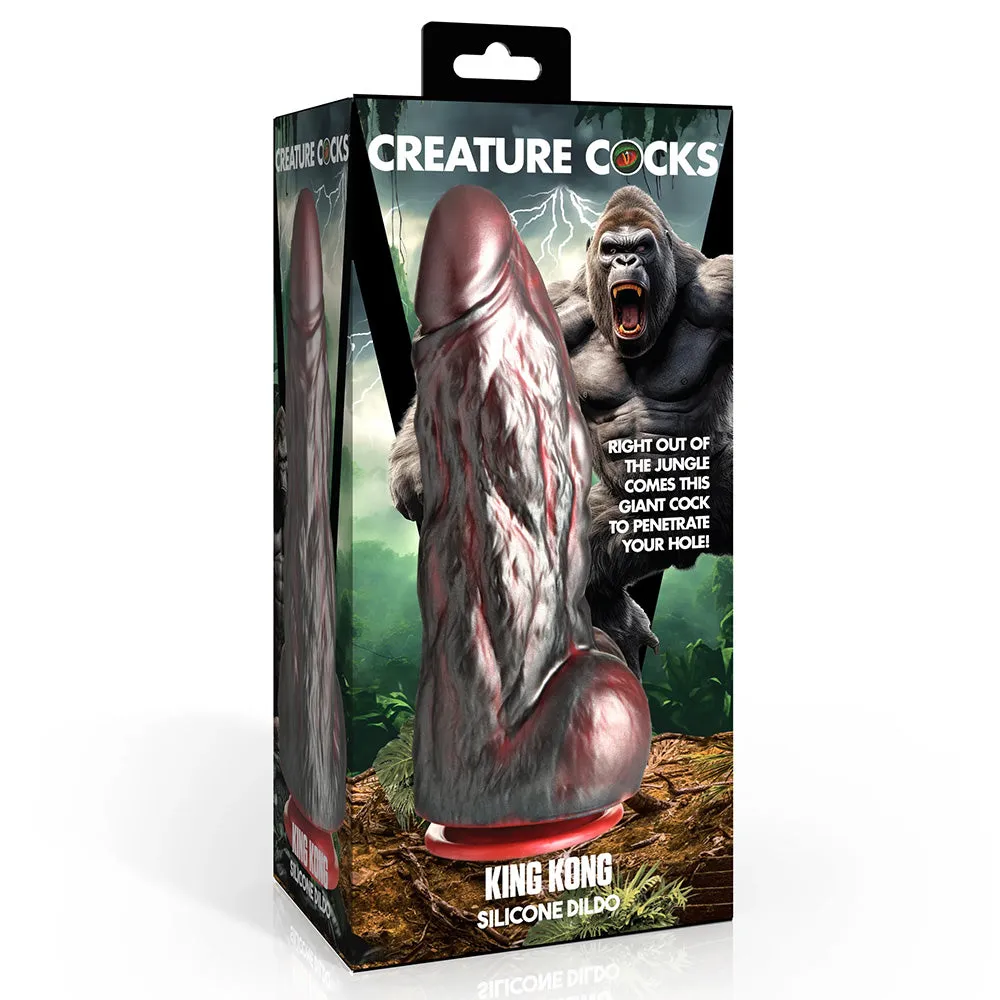 Creature Cocks King Kong Silicone Gorilla Dildo