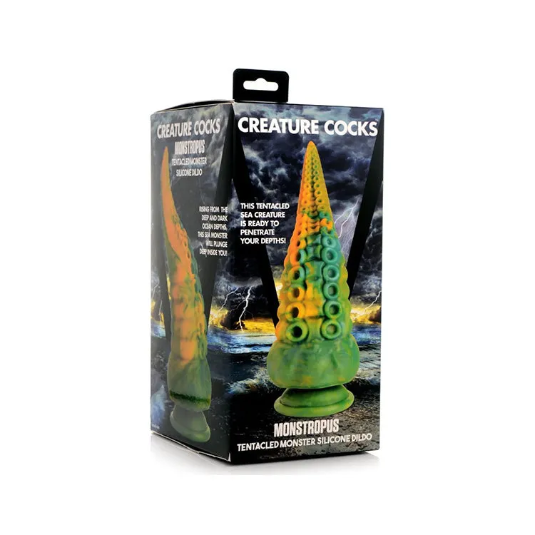 Creature Cocks Monstropus Tentacled Monster Silicone Dildo