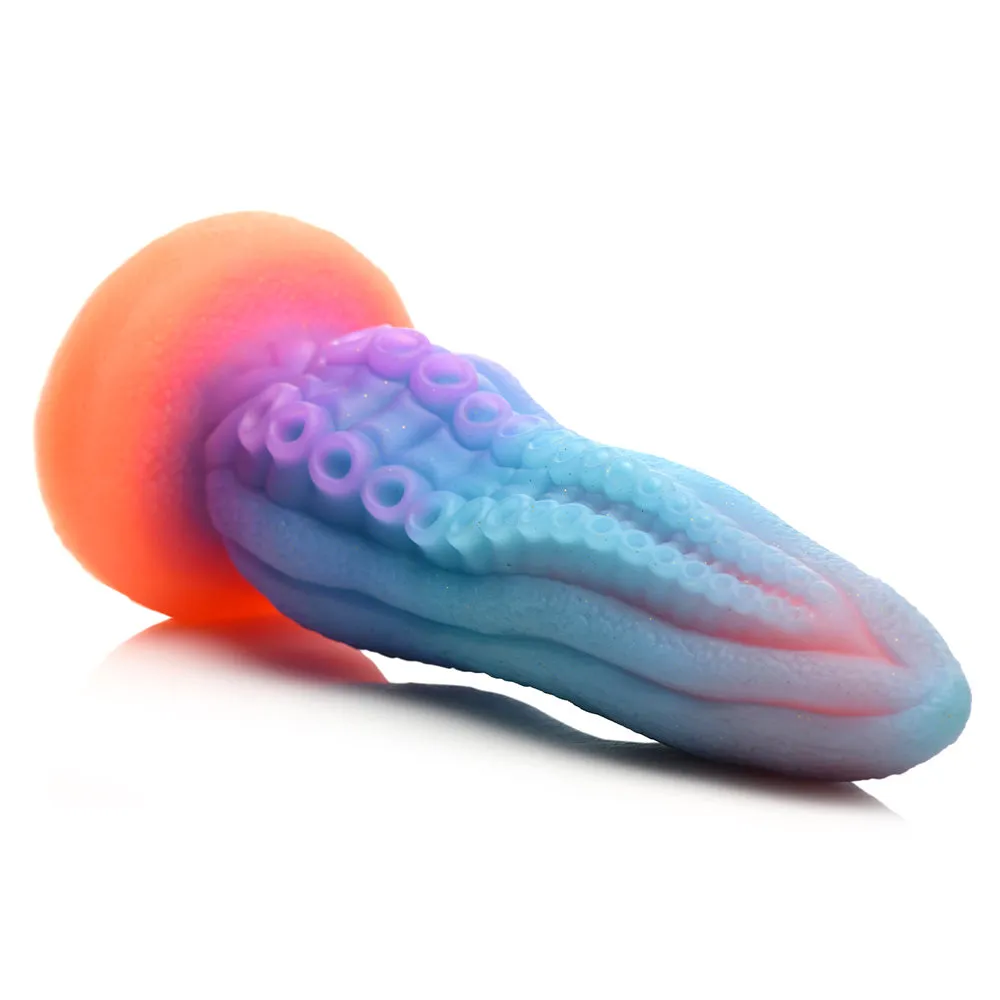 Creature Cocks Tenta-Cock Glow In The Dark Silicone Dildo