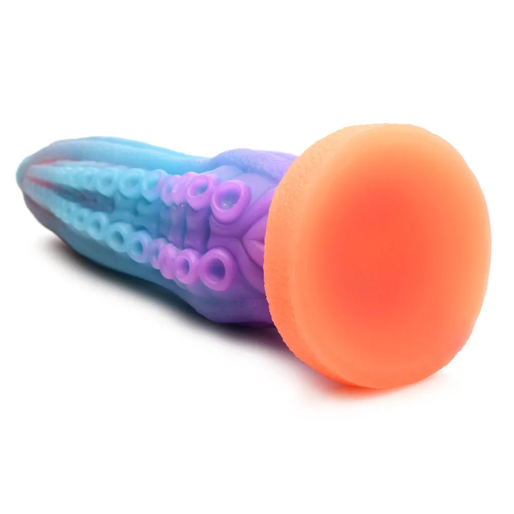Creature Cocks Tenta-Cock Glow In The Dark Silicone Dildo