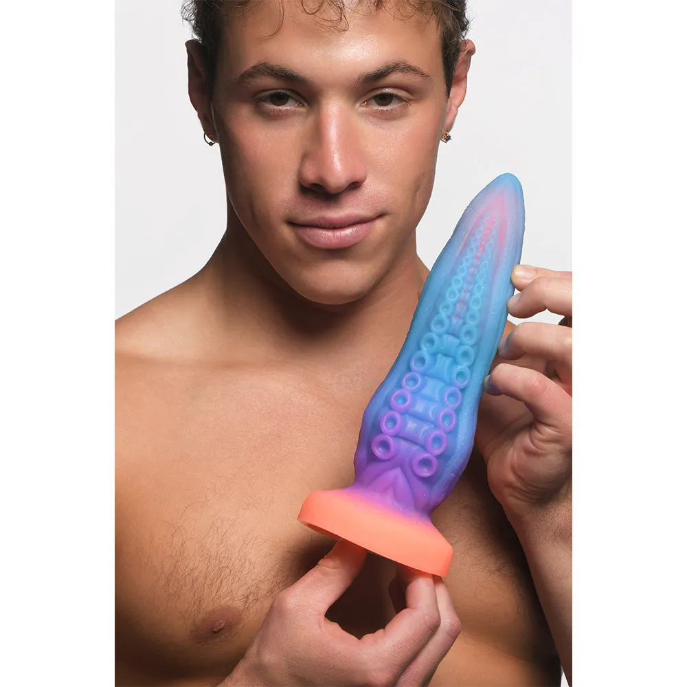 Creature Cocks Tenta-Cock Glow In The Dark Silicone Dildo