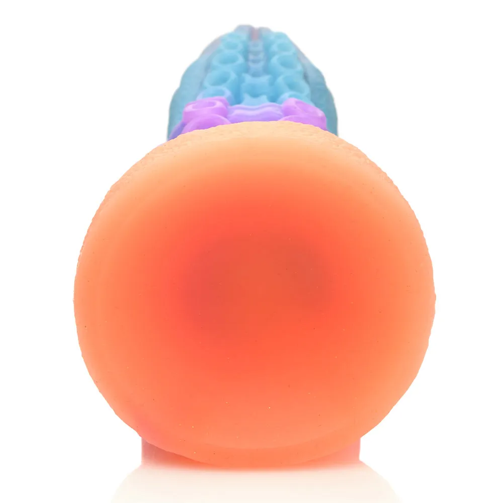 Creature Cocks Tenta-Cock Glow In The Dark Silicone Dildo
