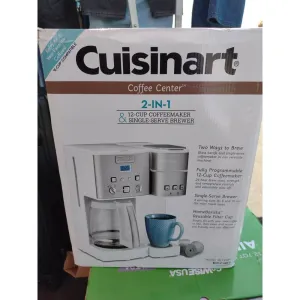 Cuisinart SS-15WP1 Coffee Center, White
