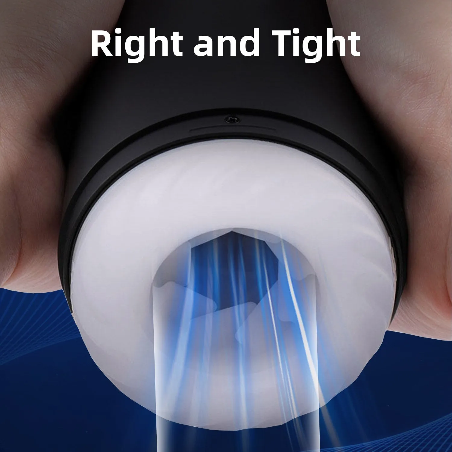 Cyrus - Male Masturbator with Thrusting,  Vibration & Heating Function (Auto Dryer Included)