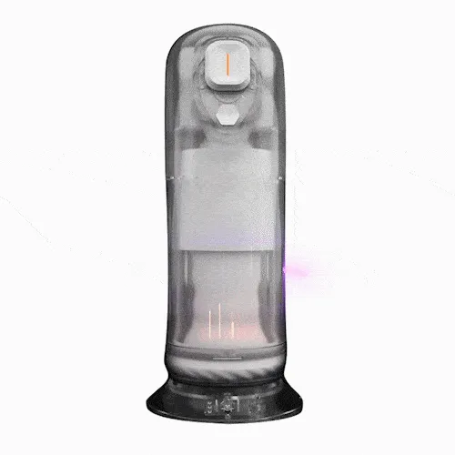 Cyrus - Male Masturbator with Thrusting,  Vibration & Heating Function (Auto Dryer Included)