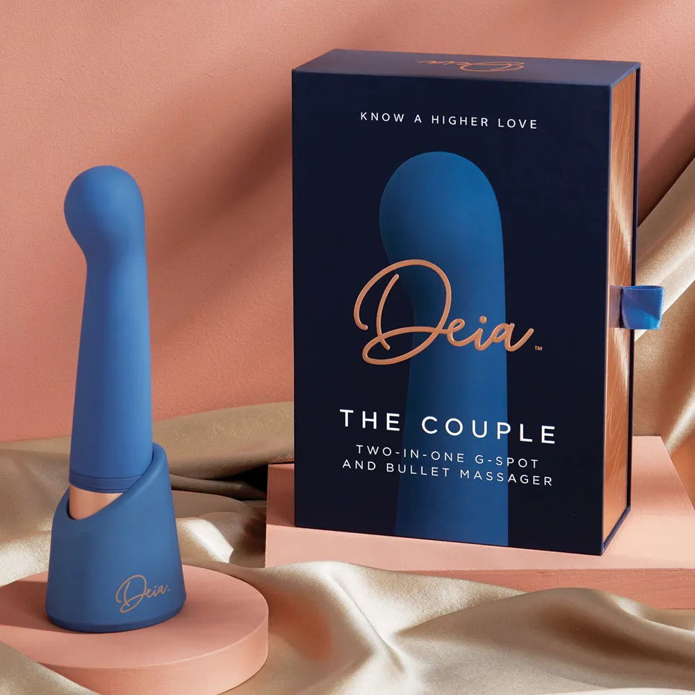 Deia The Couple 2-In-1 G-Spot & Bullet Massager