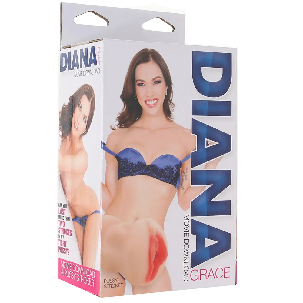 Diana Grace Pussy Stroker