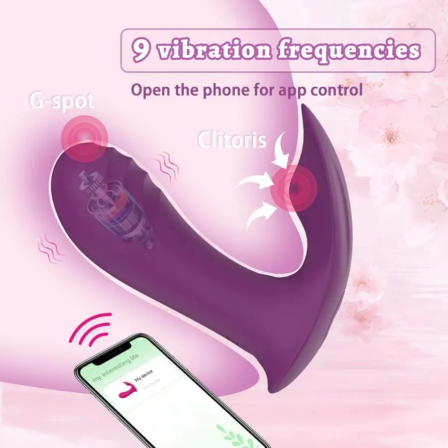 Dolphin APP Controlled Vibrating Underwear