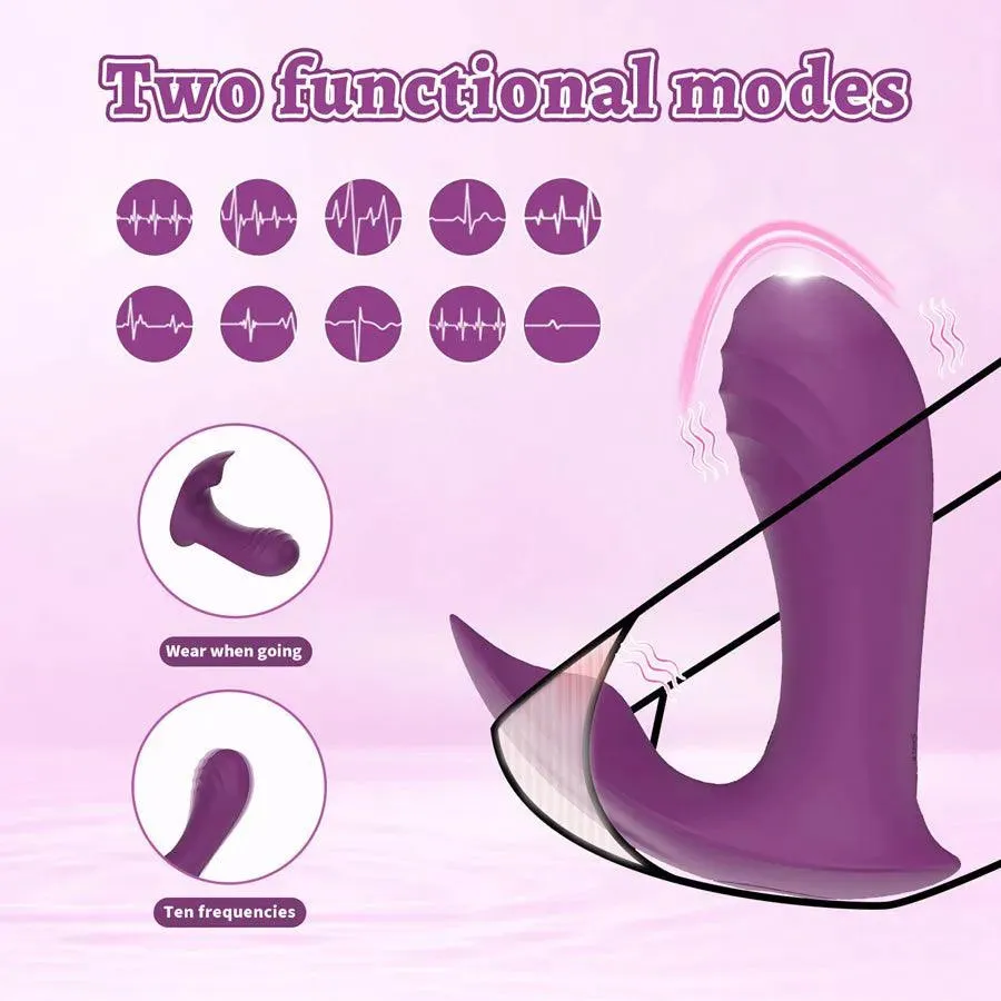 Dolphin APP Controlled Vibrating Underwear
