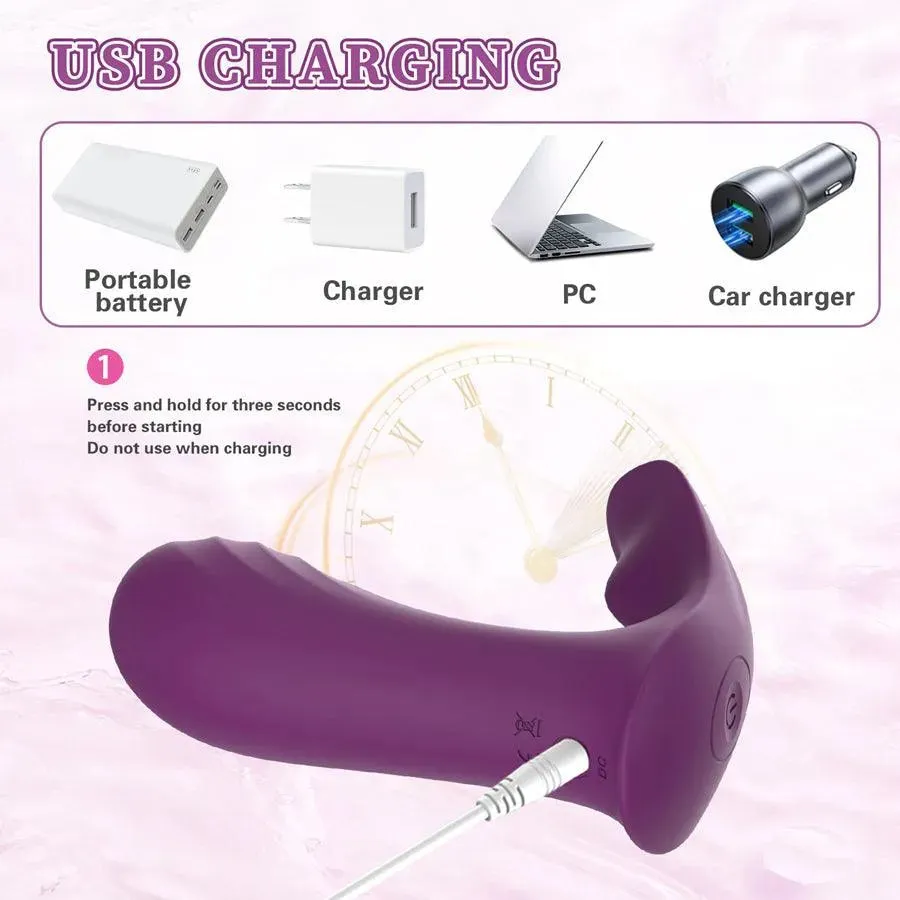 Dolphin APP Controlled Vibrating Underwear
