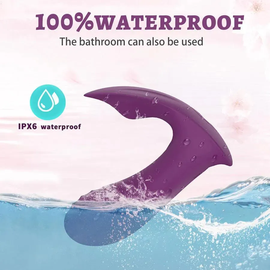Dolphin APP Controlled Vibrating Underwear