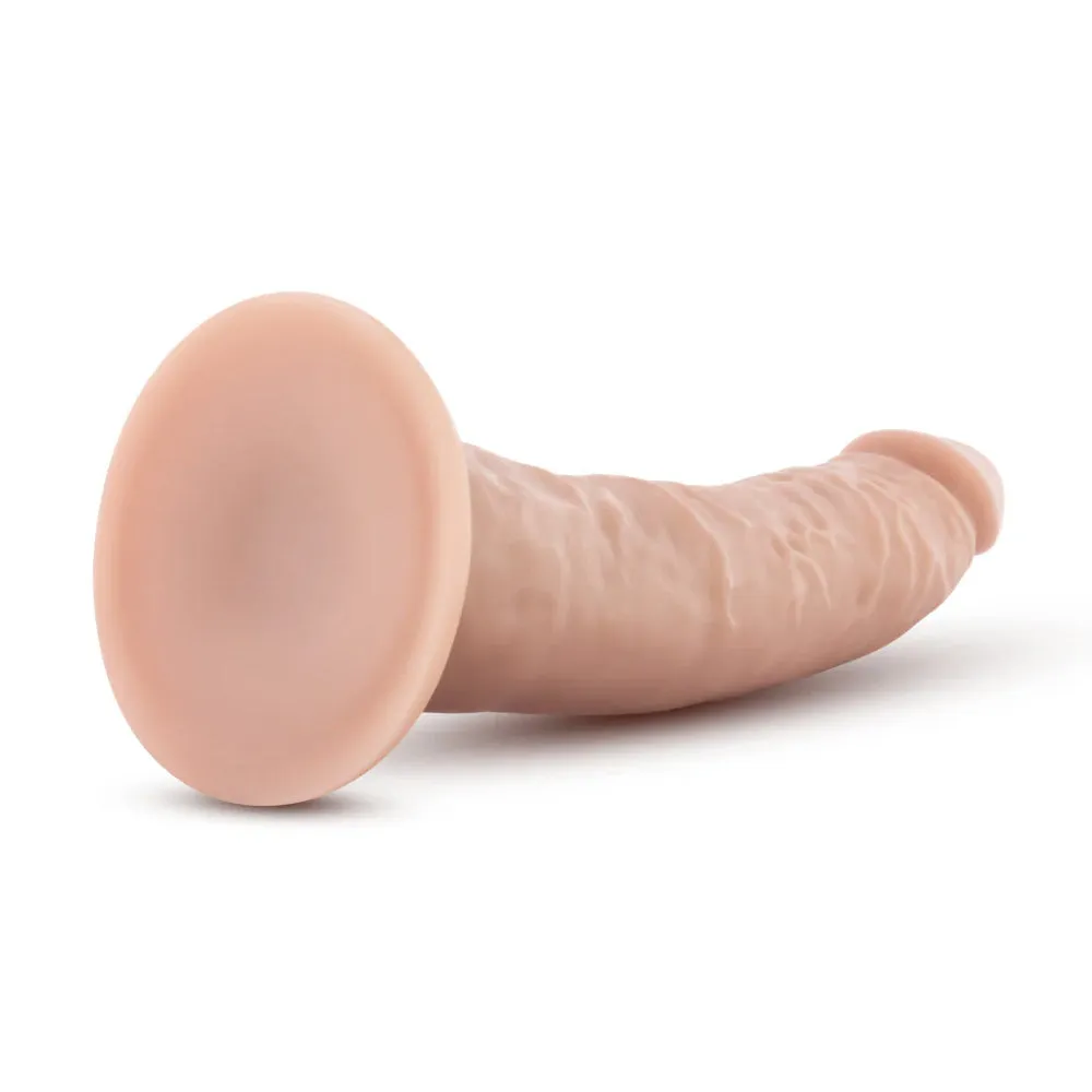 Dr. Skin Realistic 7.5" Cock Dildo With Suction Cup