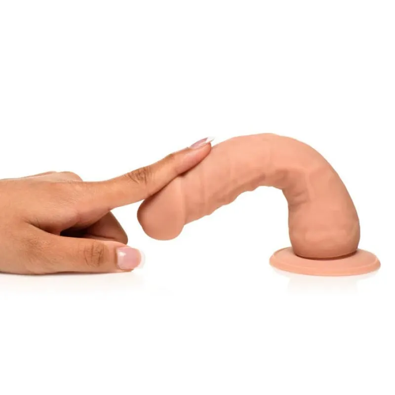 Easy Riders 7&quot; Silicone Dildo - Medium