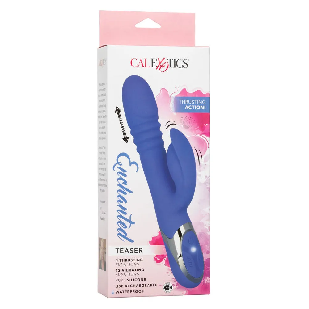 Enchanted Teaser Thrusting Rabbit Vibrator