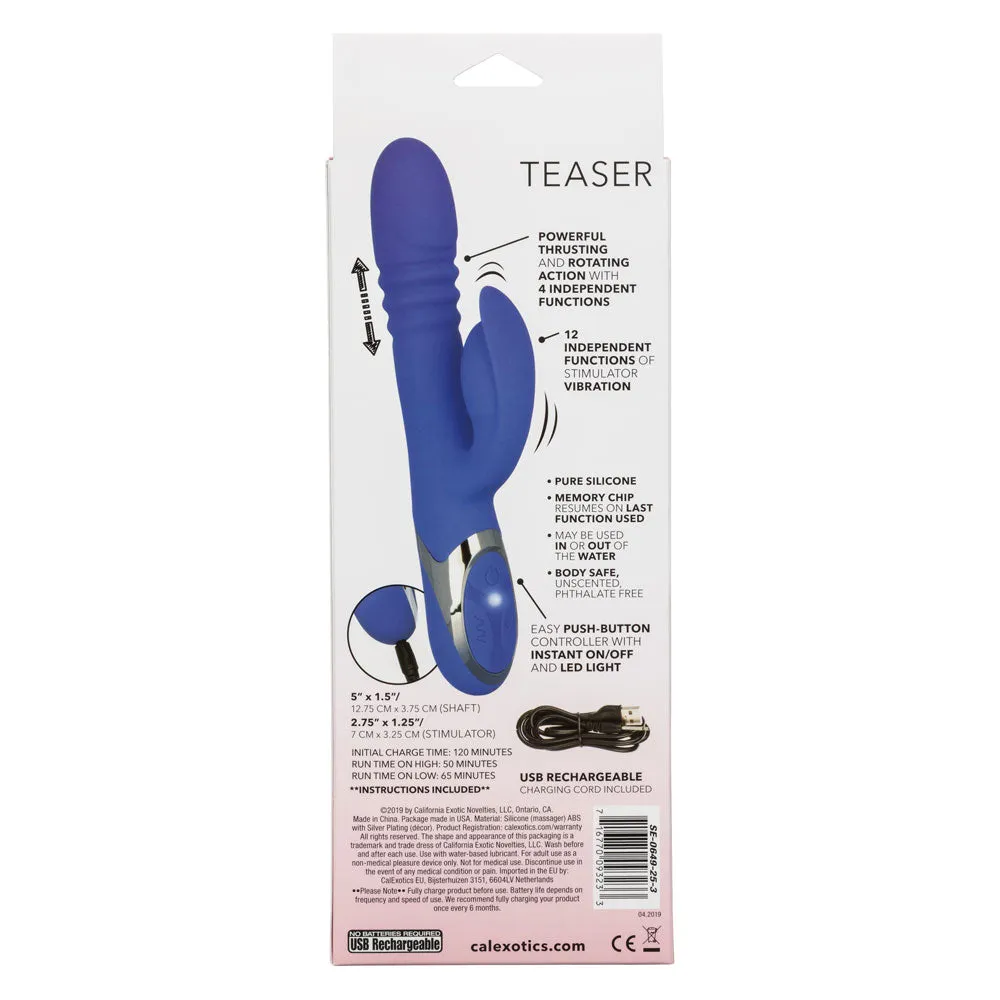 Enchanted Teaser Thrusting Rabbit Vibrator