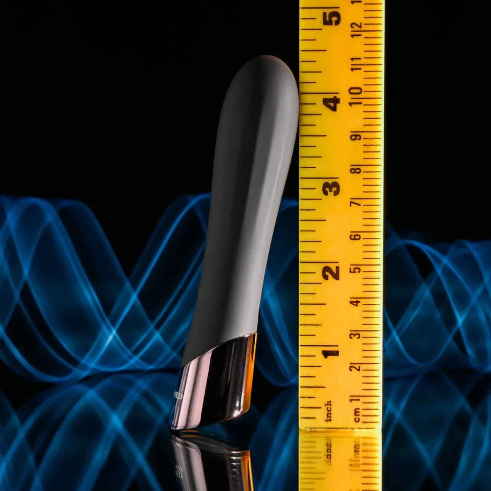 Evolved - Back In Black Bullet Vibrator (Black)