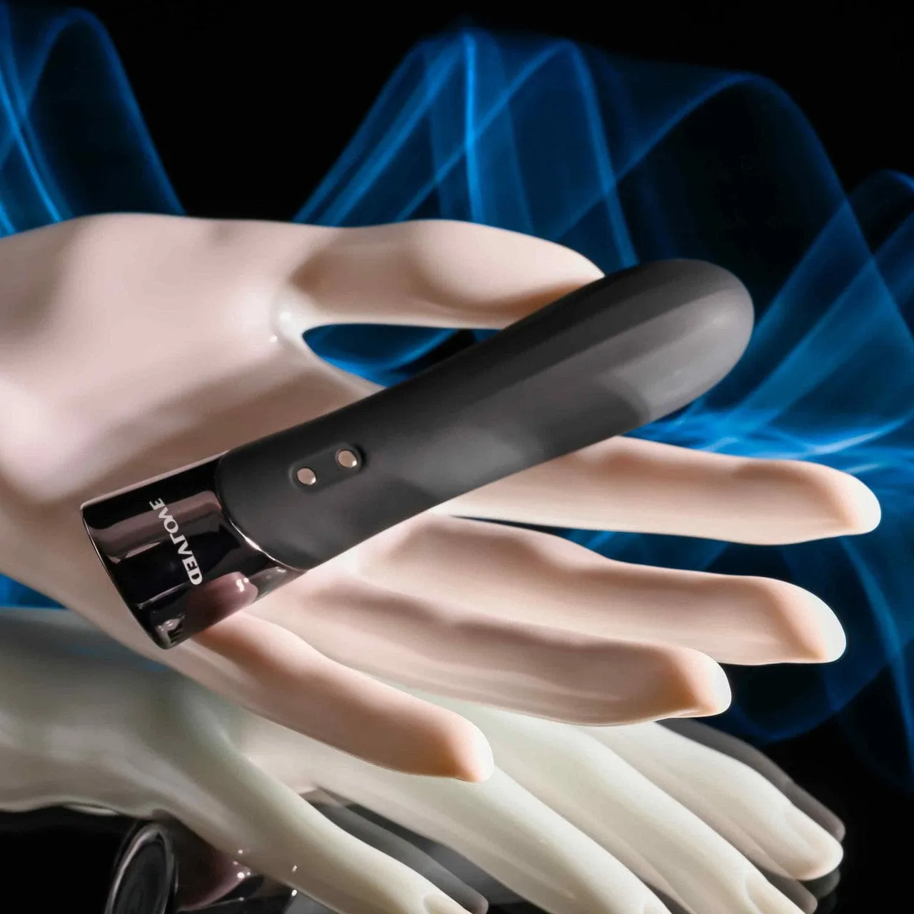 Evolved - Back In Black Bullet Vibrator (Black)