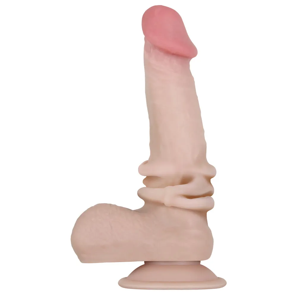 Evolved Flex Skin Poseable 7.75" Dildo