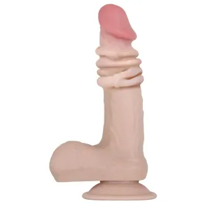 Evolved Flex Skin Poseable 7.75" Dildo