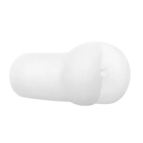 Evolved - Gender X Clearly Combo Realistic Dildo with Ass Stroker Masturbator Set (Clear)