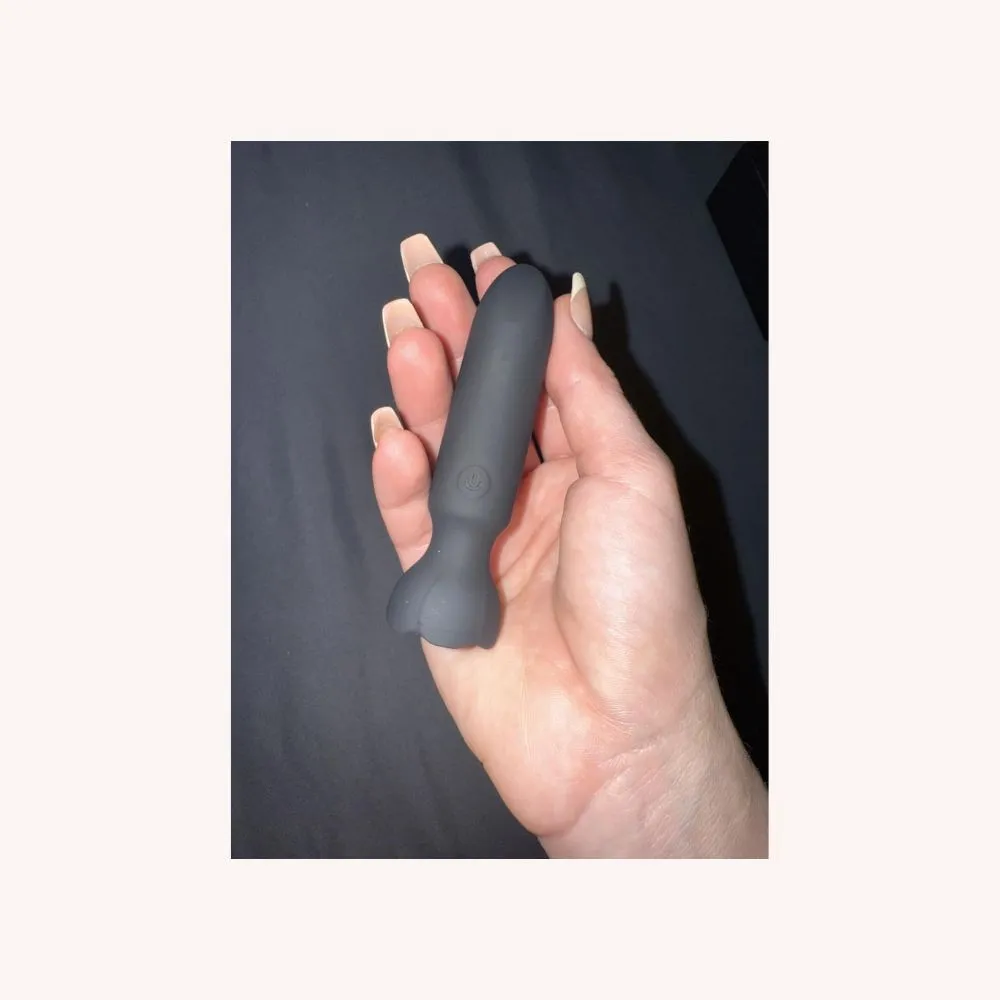 Exomoon App Controlled Rechargeable Silicone Mini Bullet Vibrator #Hold The Moan #Orgasmic Contractions #Real Orgasm