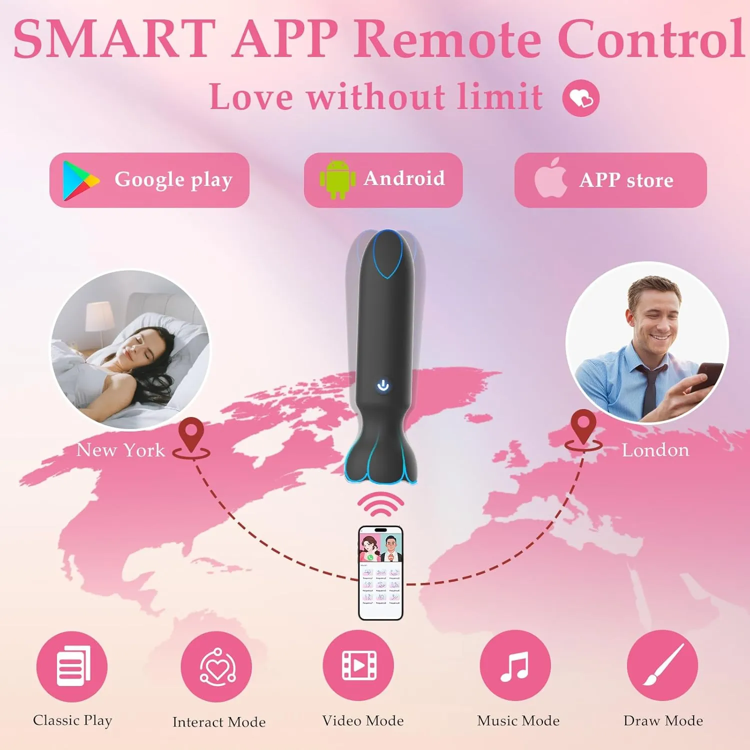 Exomoon App Controlled Rechargeable Silicone Mini Bullet Vibrator #Hold The Moan #Orgasmic Contractions #Real Orgasm