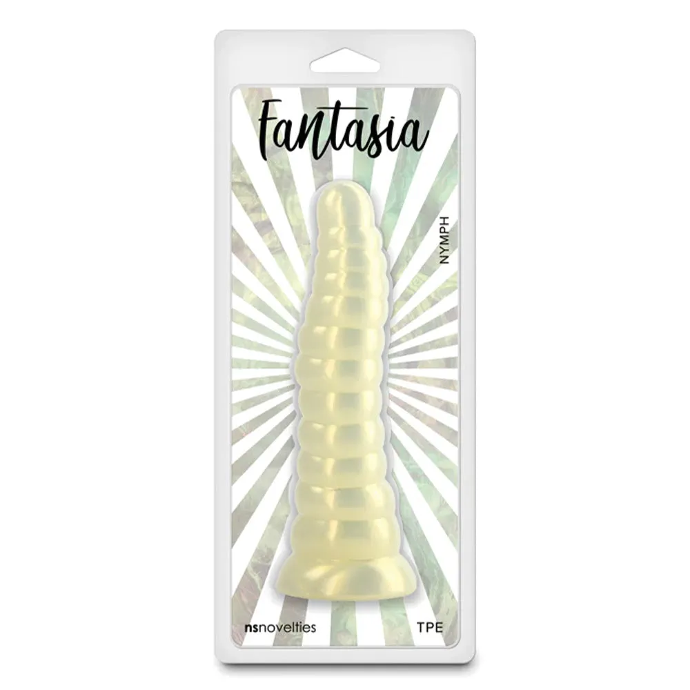 Fantasia Nymph Ribbed Tentacle Dildo With Suction Cup