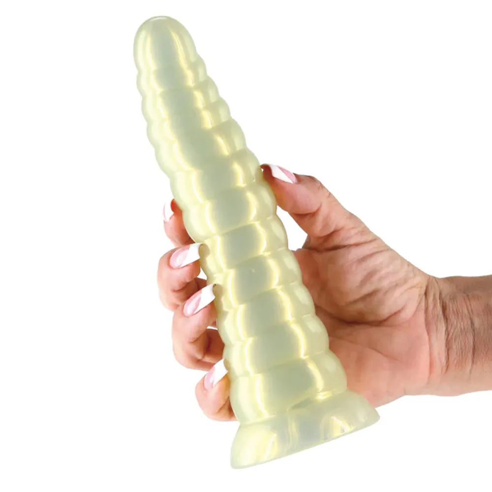 Fantasia Nymph Ribbed Tentacle Dildo With Suction Cup