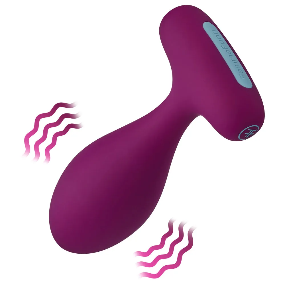 FemmeFunn Plua Remote Control Vibrating Butt Plug