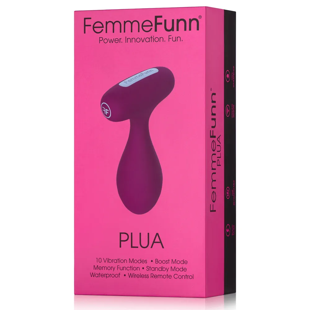 FemmeFunn Plua Remote Control Vibrating Butt Plug