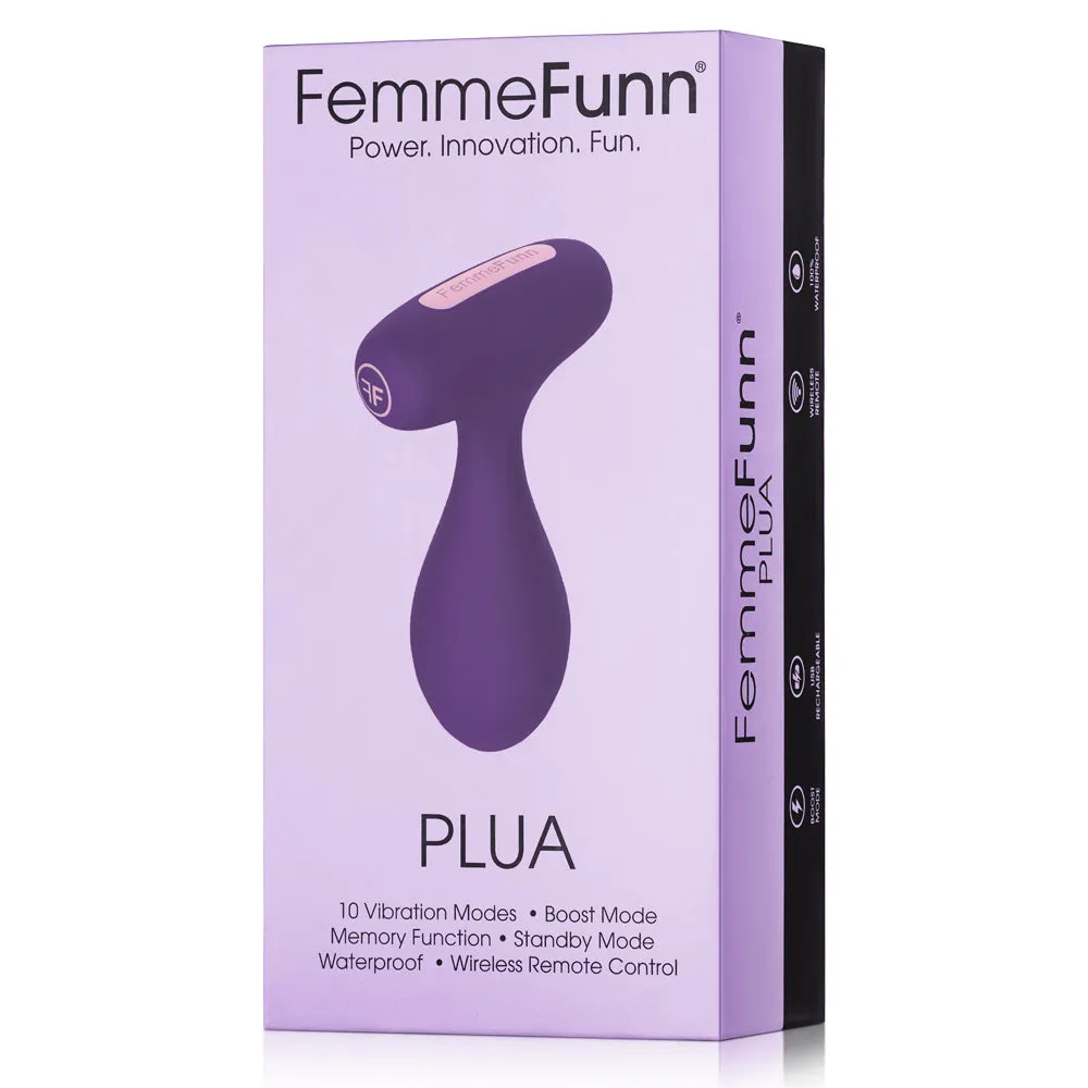 FemmeFunn Plua Remote Control Vibrating Butt Plug