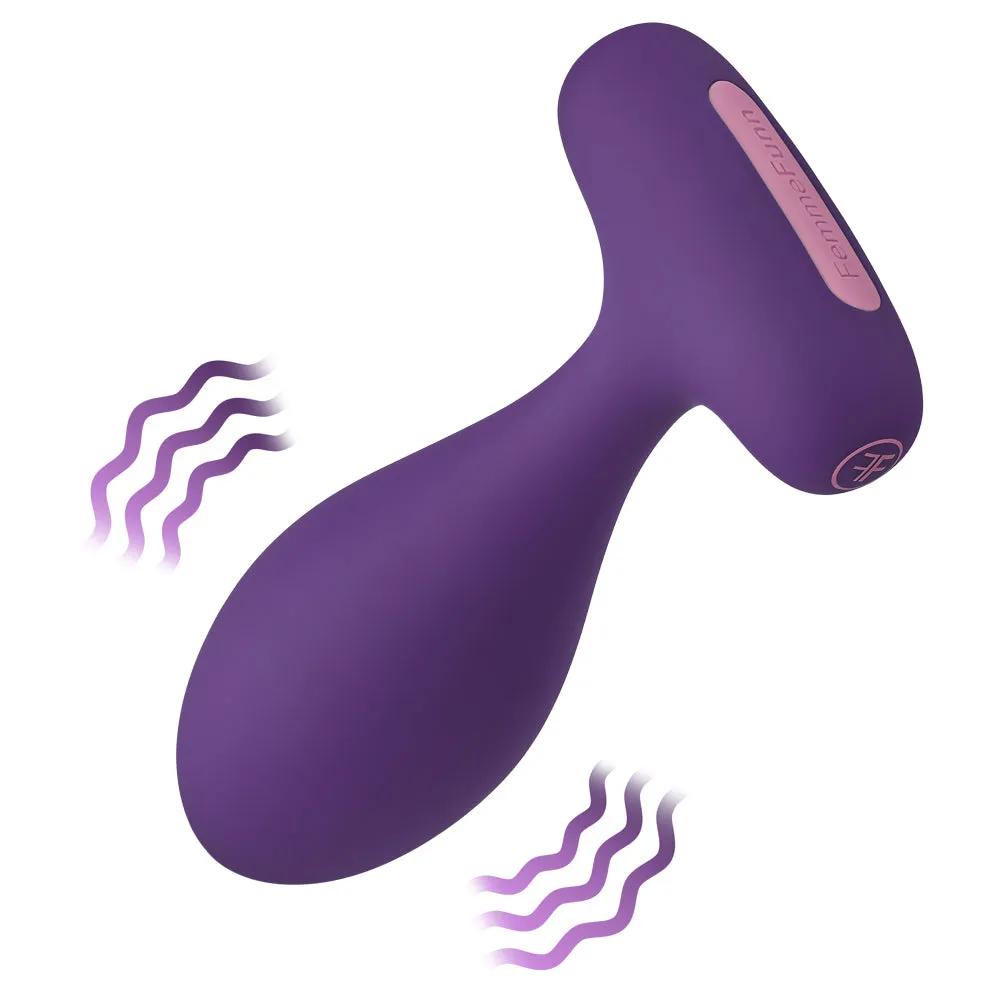 FemmeFunn Plua Remote Control Vibrating Butt Plug