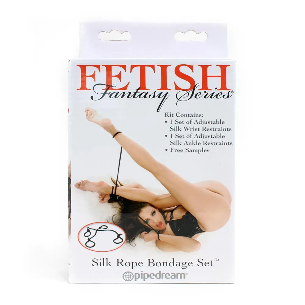 Fetish Fantasy Beginner's Silk Rope Bondage Set