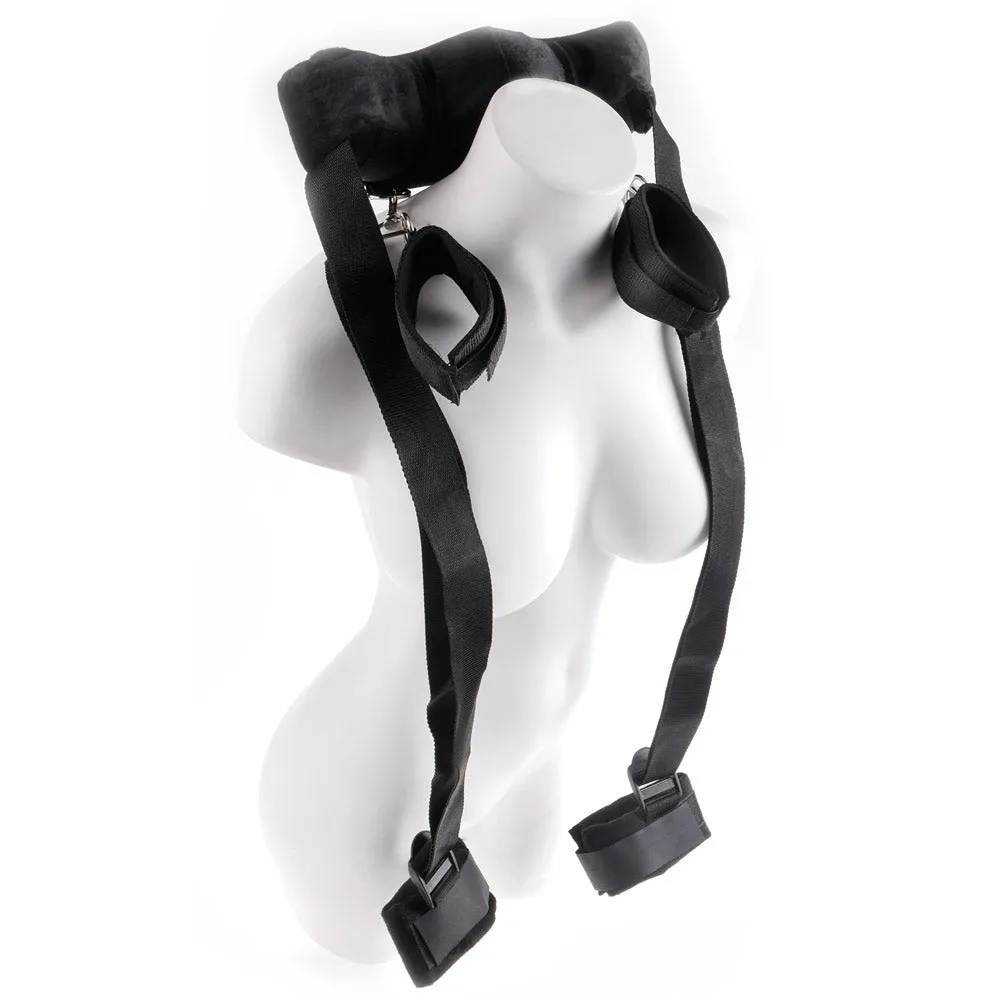 Fetish Fantasy Series Position Master Sling With Cuffs