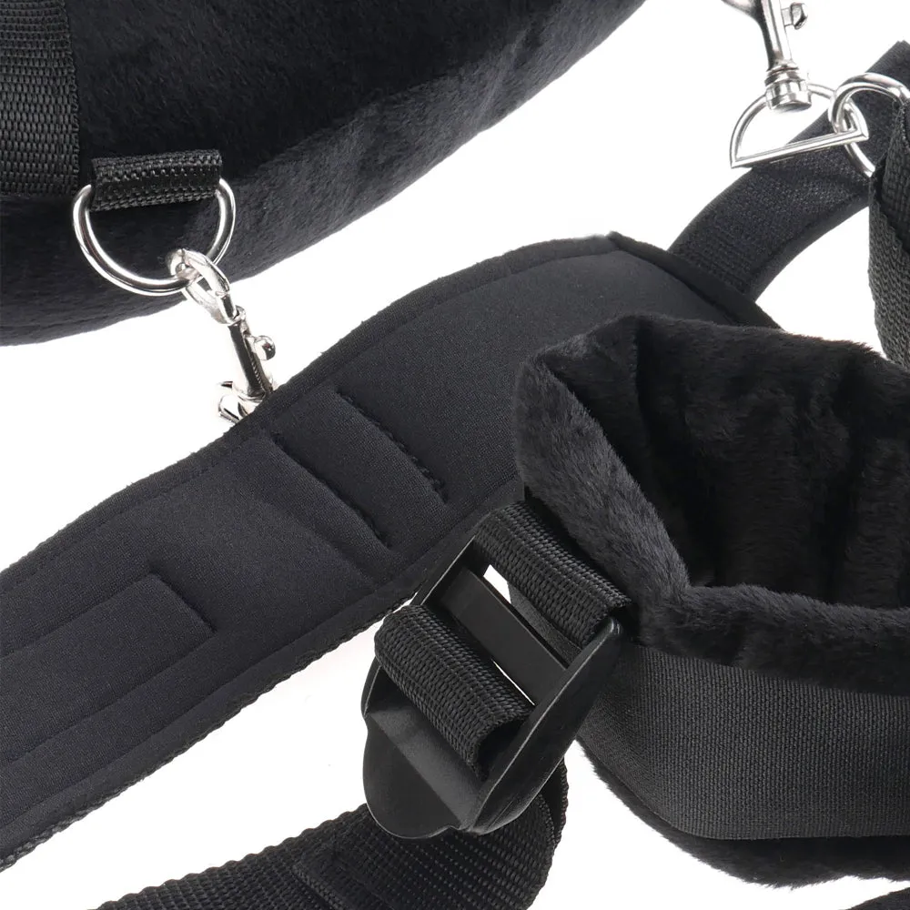 Fetish Fantasy Series Position Master Sling With Cuffs