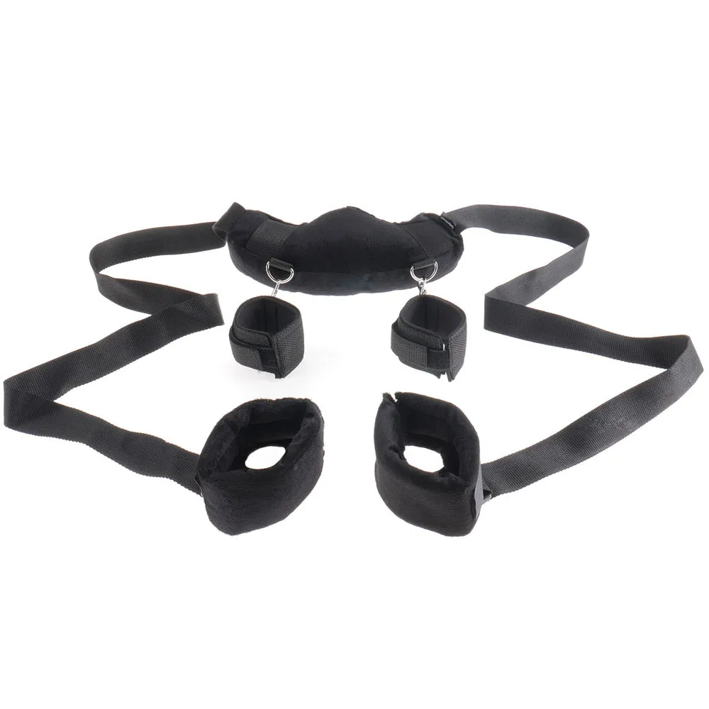 Fetish Fantasy Series Position Master Sling With Cuffs