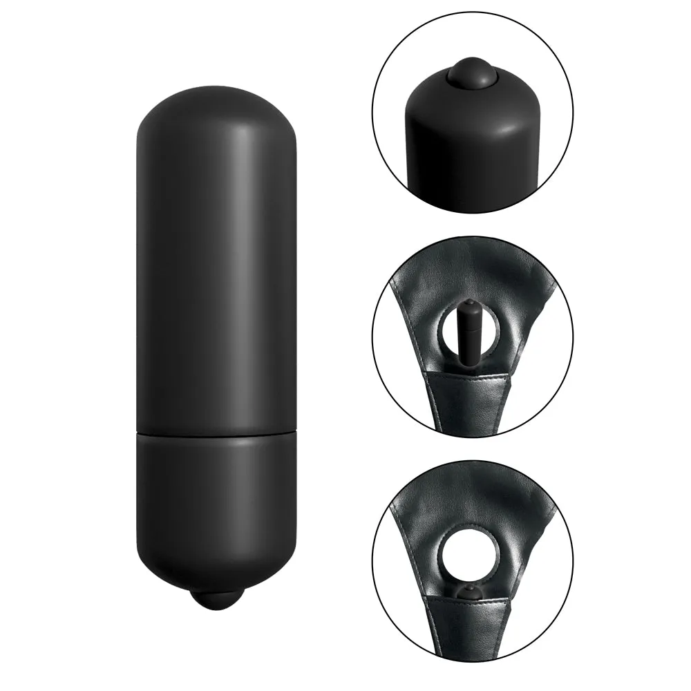 Fetish Fantasy Series Vibrating Pegging Strap-On For Him
