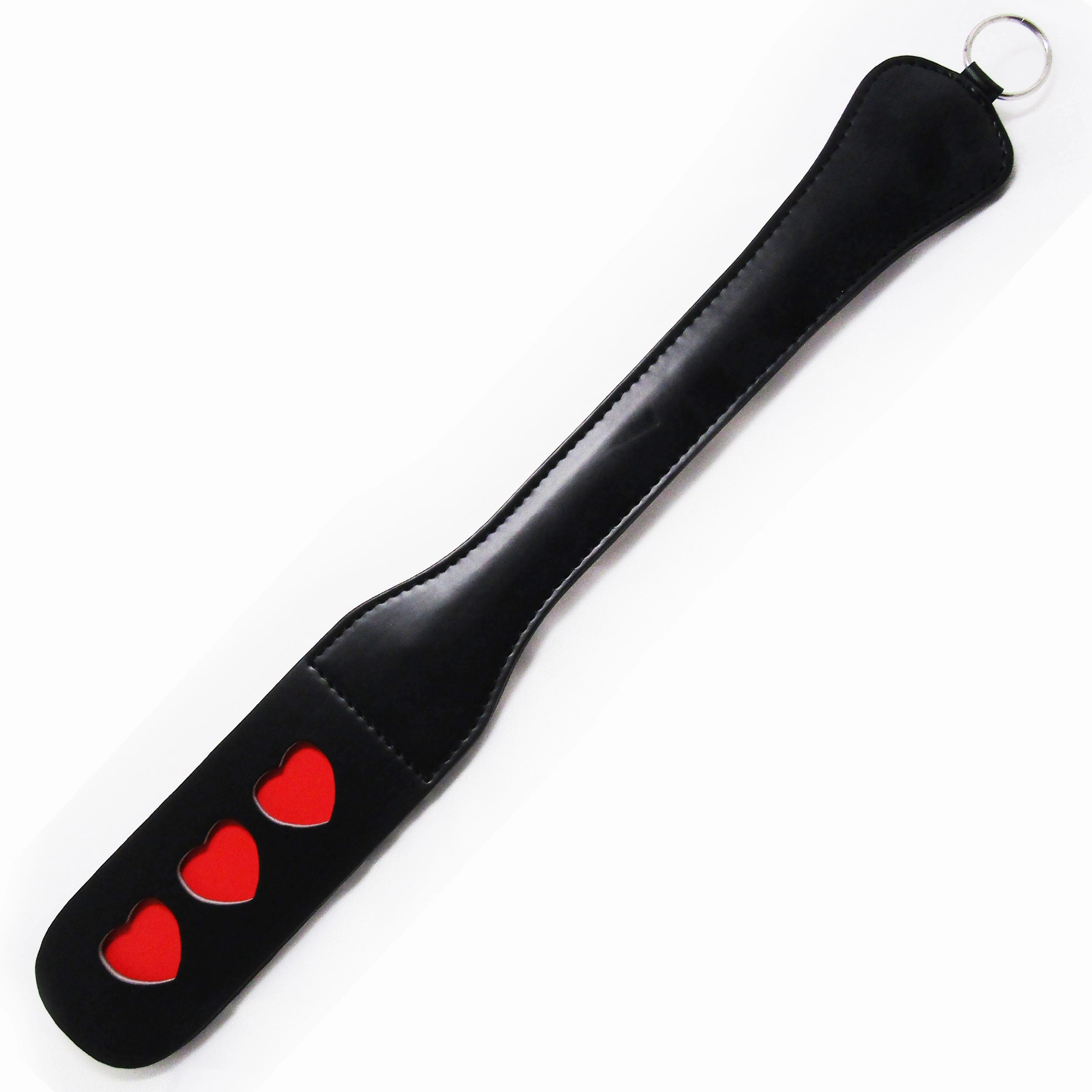 Fetish Pleasure Play Black Heart Paddle