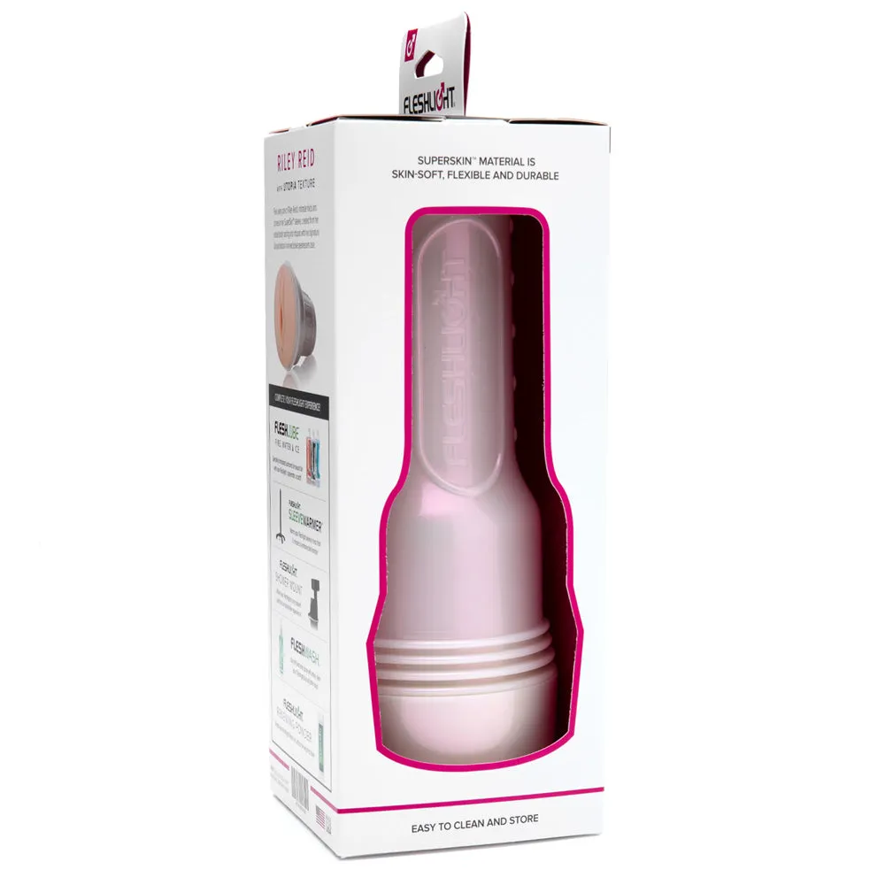 Fleshlight Girls Riley Reid Utopia Vaginal Masturbator