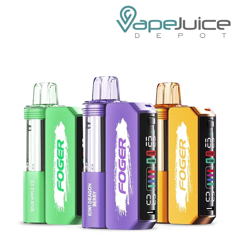 Foger Switch Pro 30K Disposable Vape Kit