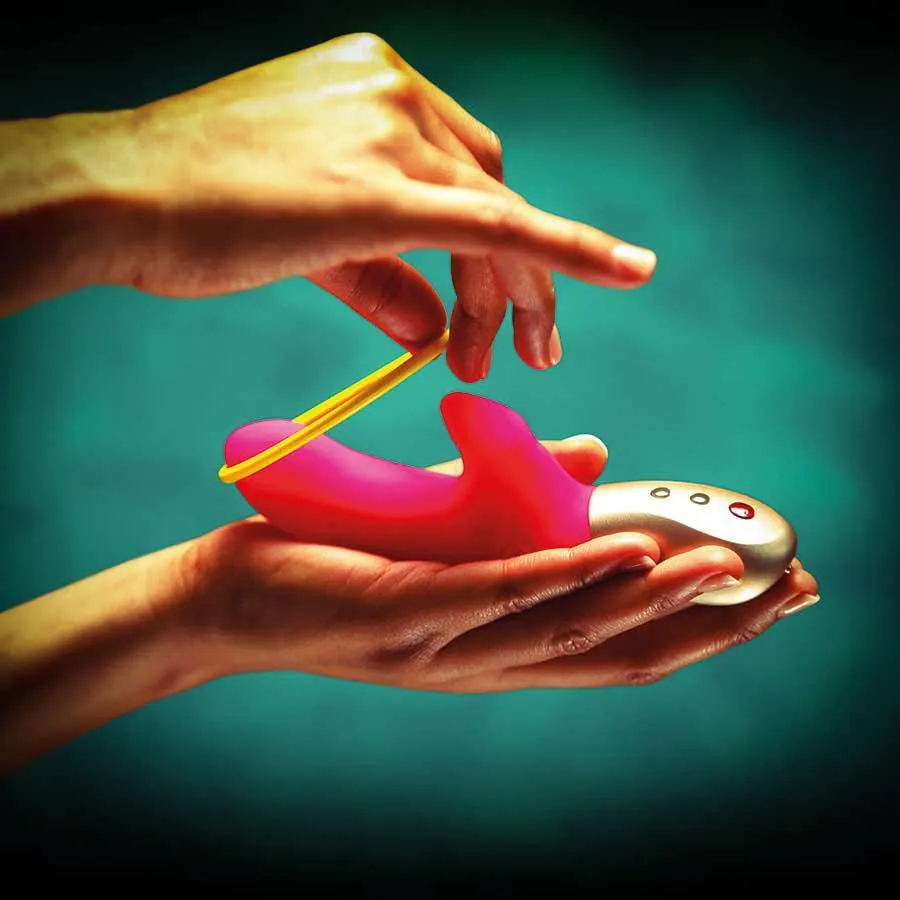 Fun Factory - Amorino DeluxeVibe Rabbit Vibrator