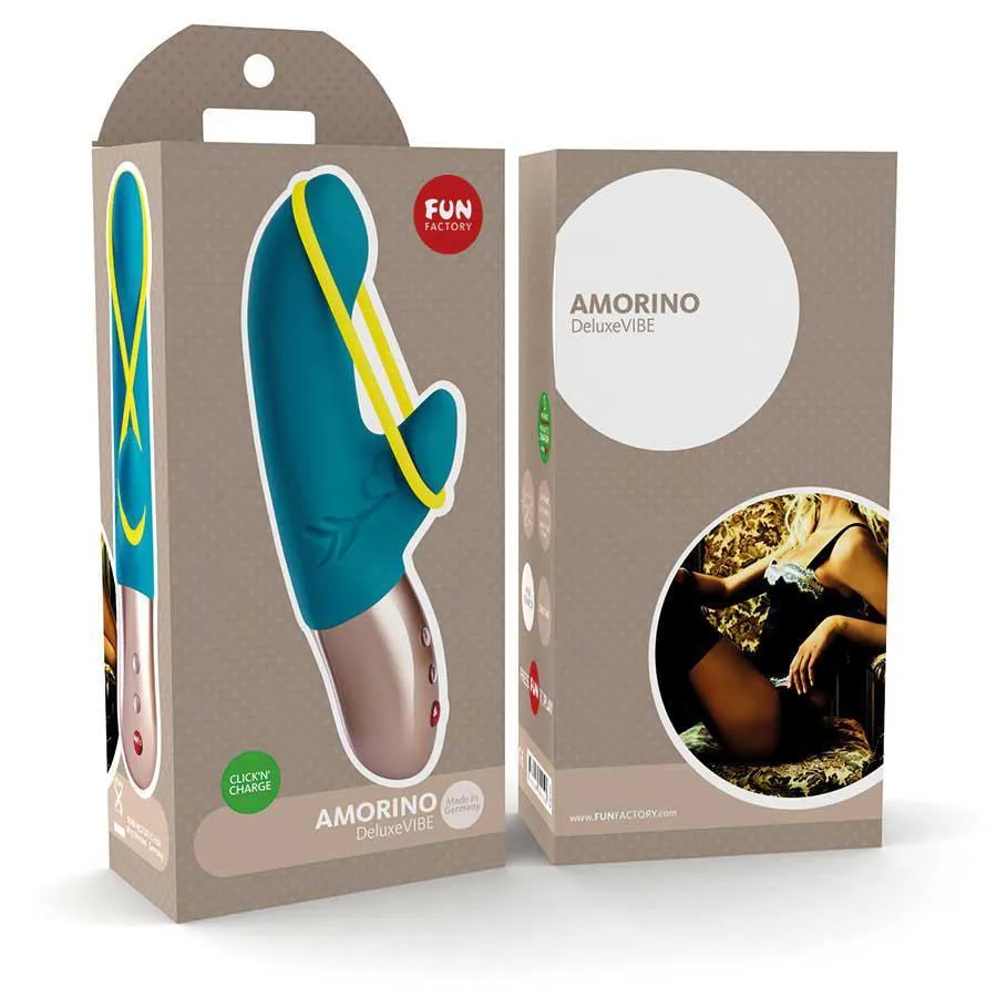 Fun Factory - Amorino DeluxeVibe Rabbit Vibrator