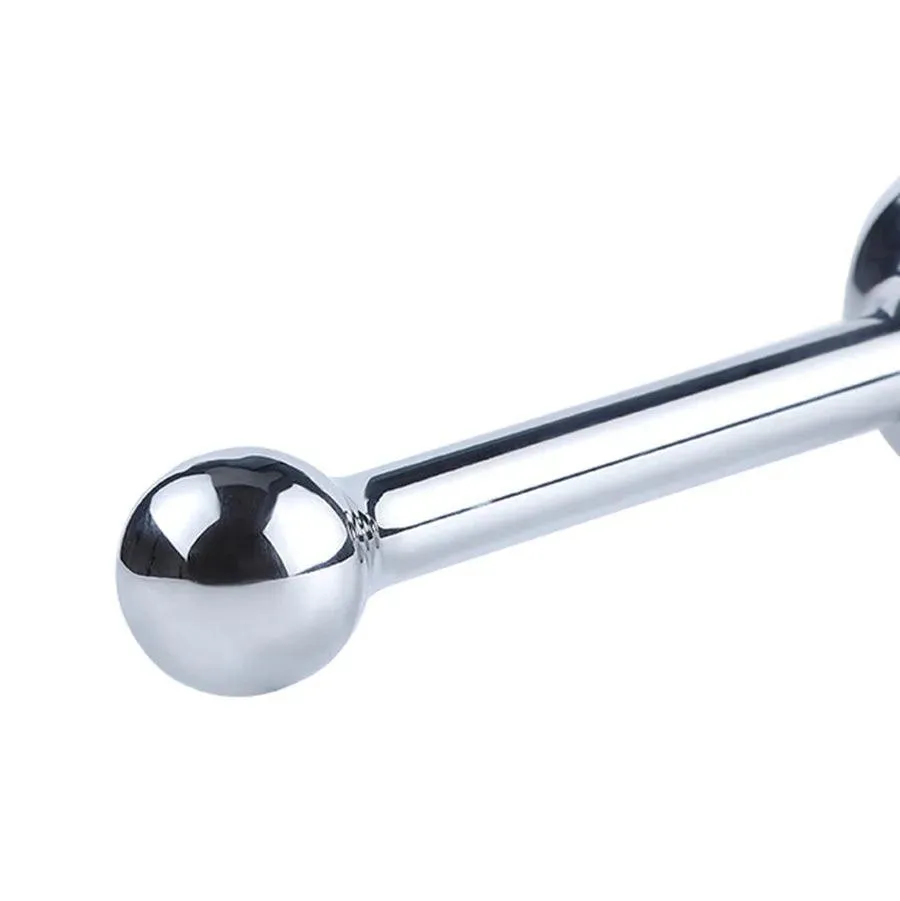 Handheld Metal Thead Butt Plug