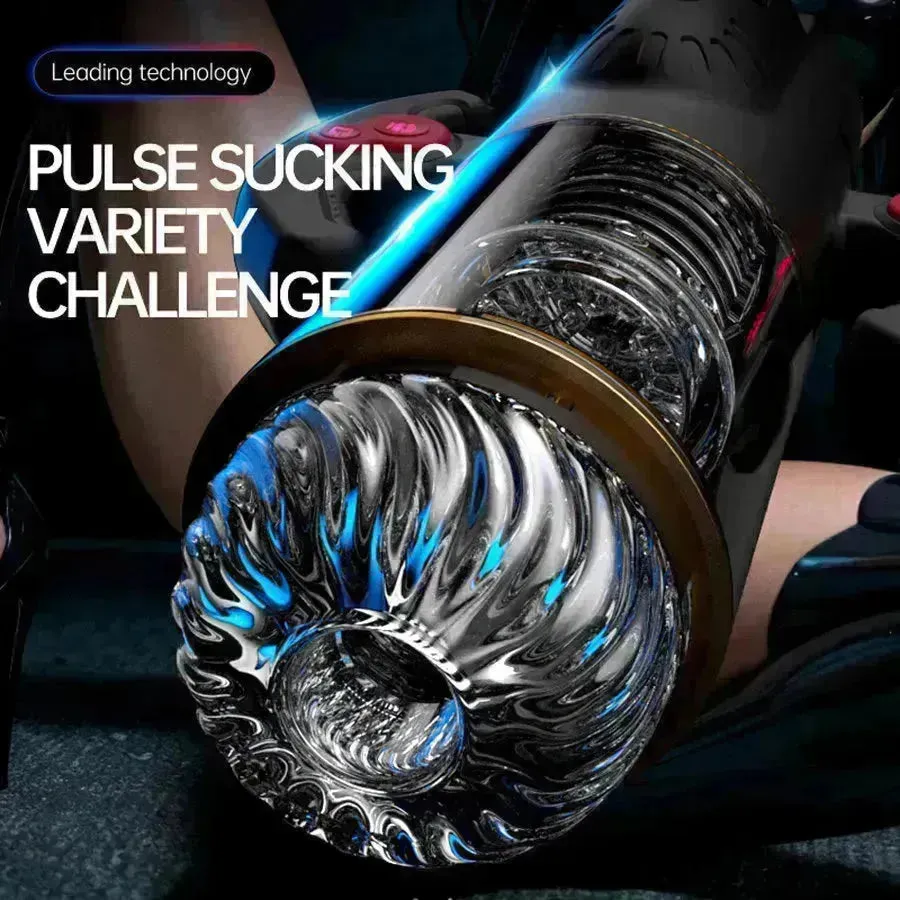 Handheld Thrusting Sex Machine for Men