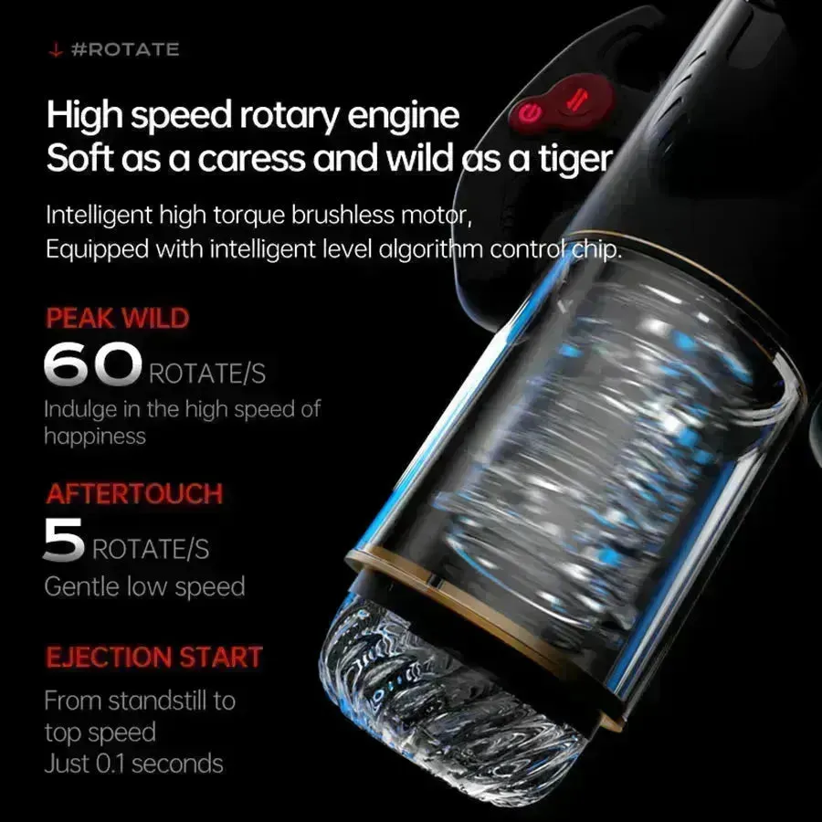 Handheld Thrusting Sex Machine for Men
