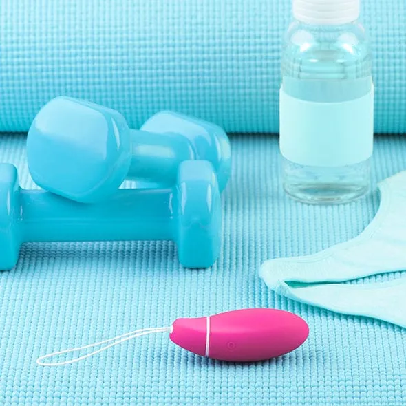 Intimina - KegelSmart Vibrating Personal Kegel Trainer (Pink)