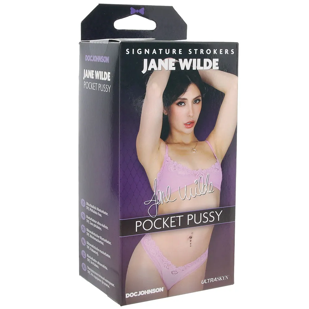 Jane Wilde ULTRASKYN Pocket Pussy