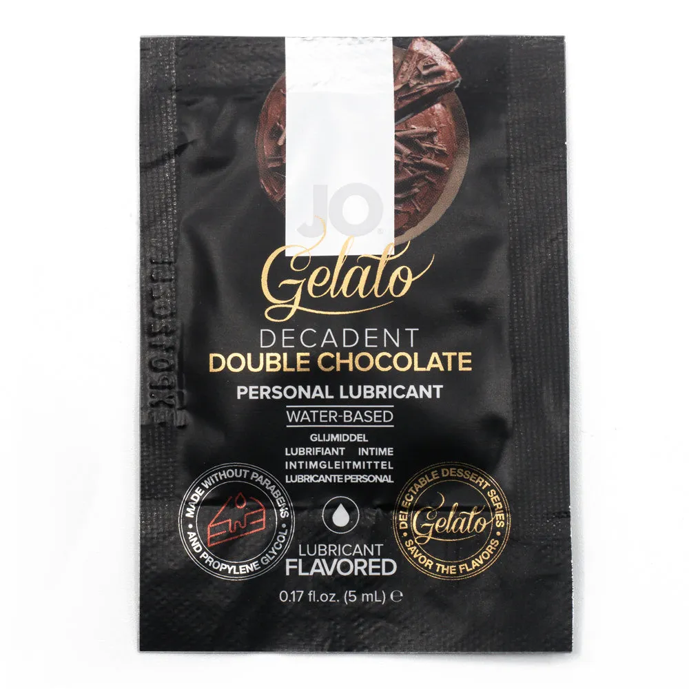 JO Gelato Decadent Double Chocolate Flavoured Lubricant