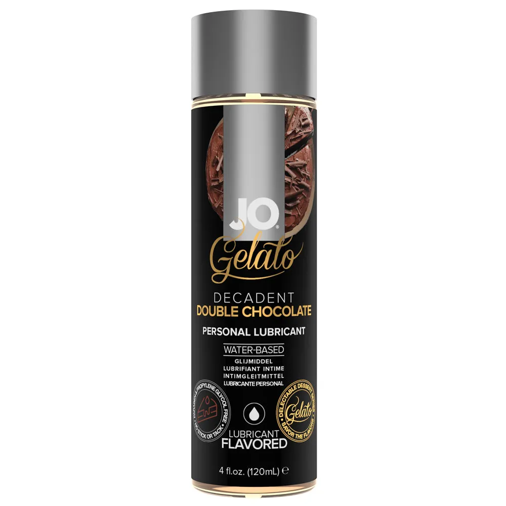 JO Gelato Decadent Double Chocolate Flavoured Lubricant