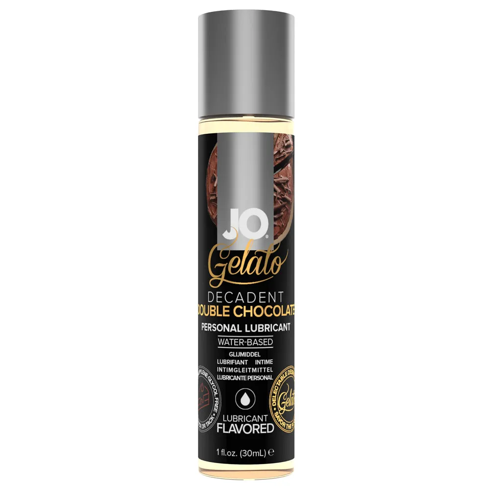 JO Gelato Decadent Double Chocolate Flavoured Lubricant